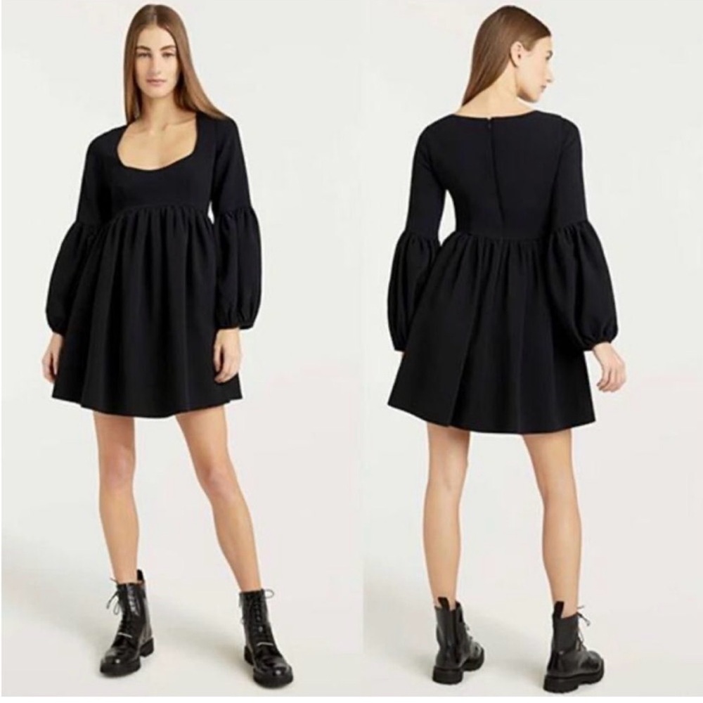 Cinq à Sept Black Long Sleeve Dress
